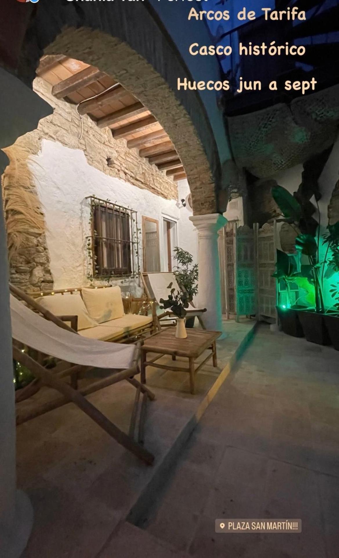 Arcos De Tarifa, Casco Historico Lägenhet Exteriör bild