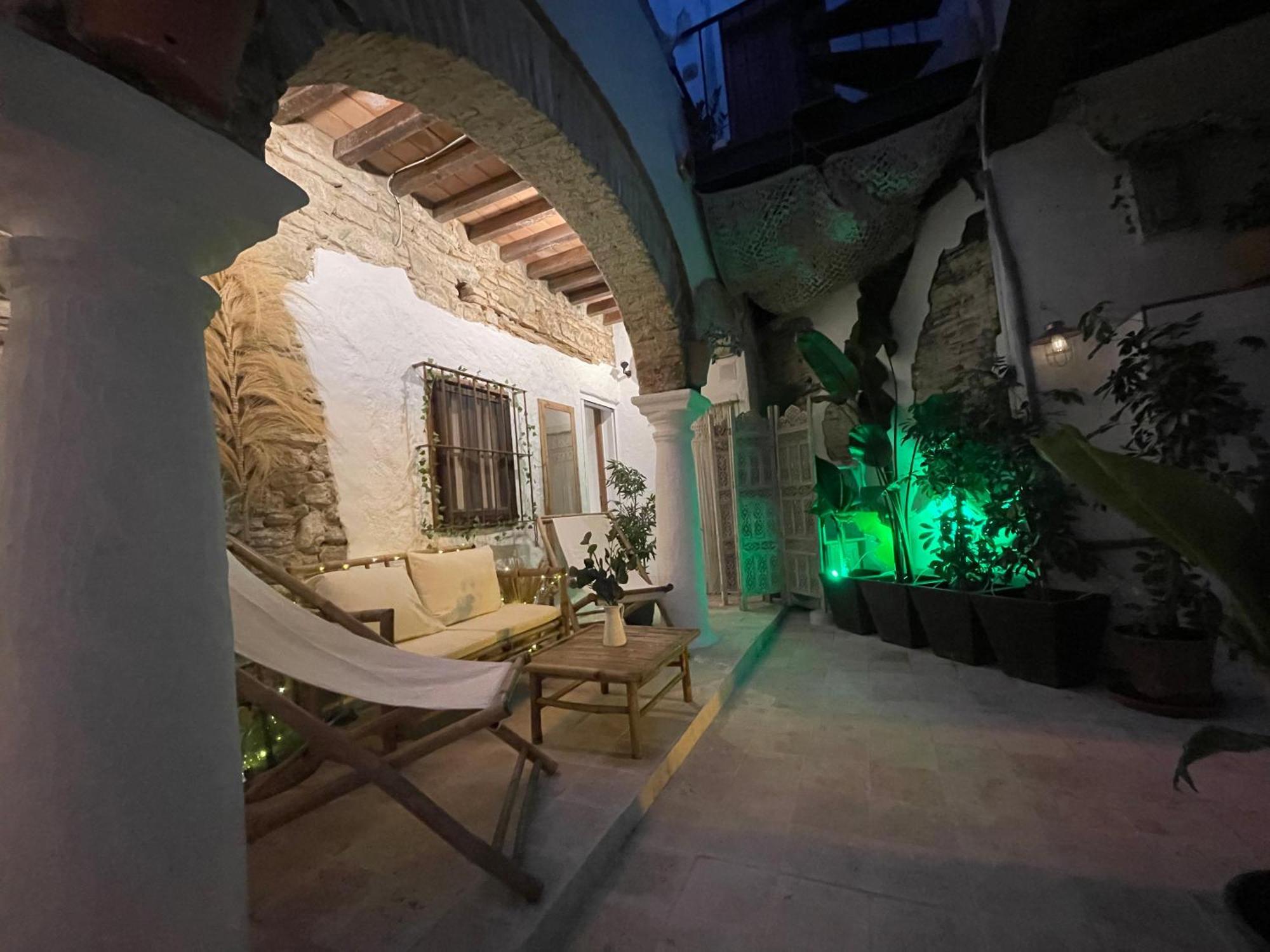 Arcos De Tarifa, Casco Historico Lägenhet Exteriör bild